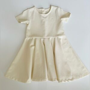 Ralph Lauren Cream Kids Casual Dress. Size 24M